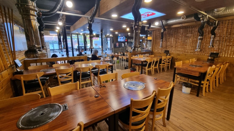 이가 숯불갈비 전문점 이미지