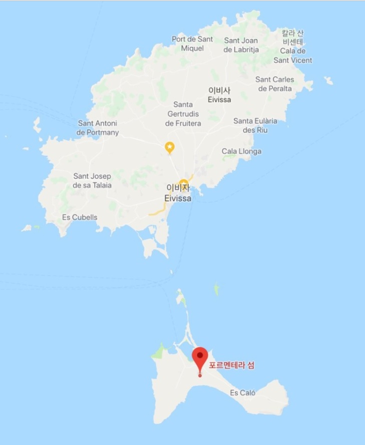 포르멘테라 이미지