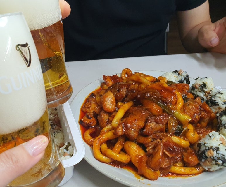 직화찜닭볶찜 가산점 이미지
