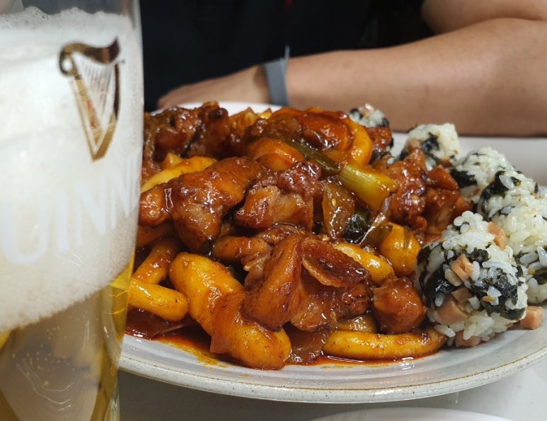 직화찜닭볶찜 가산점 이미지