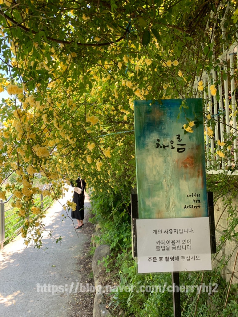 장미전통찻집 이미지
