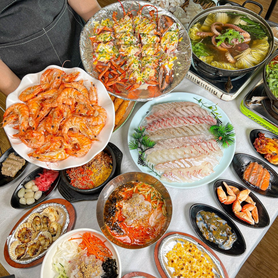 수산횟집 이미지