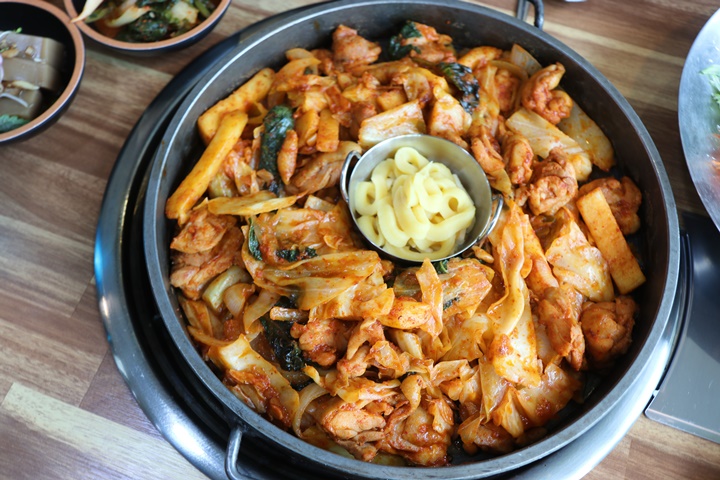 비와별닭갈비소양강점 이미지