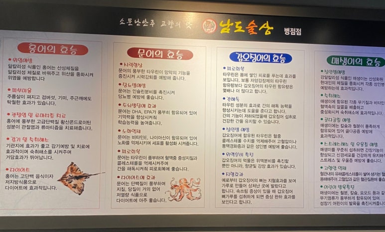 남도술상 병점점 이미지