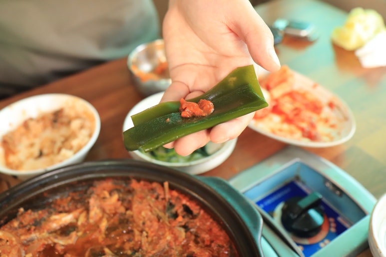 거제멸치쌈밥 이미지