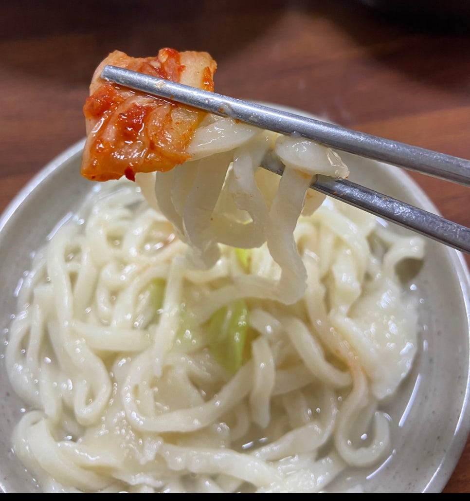 무학바지락칼국수 이미지