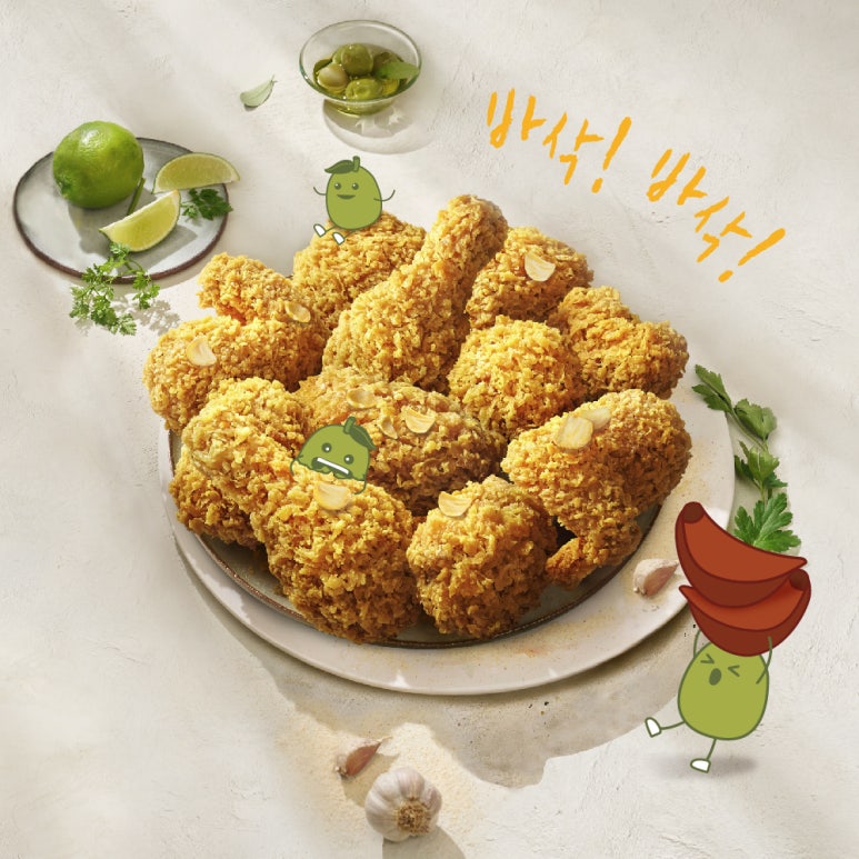 비비큐치킨 이미지