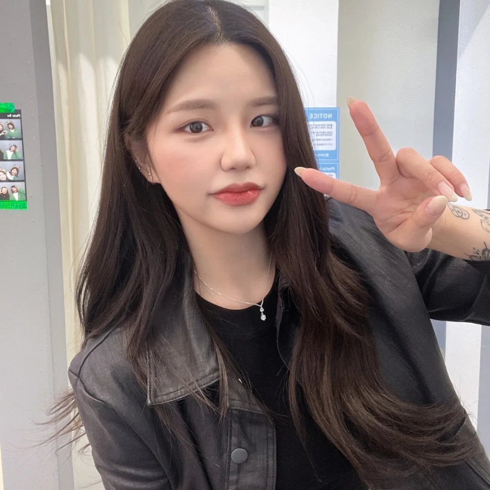 트윈스붙임머리 이미지