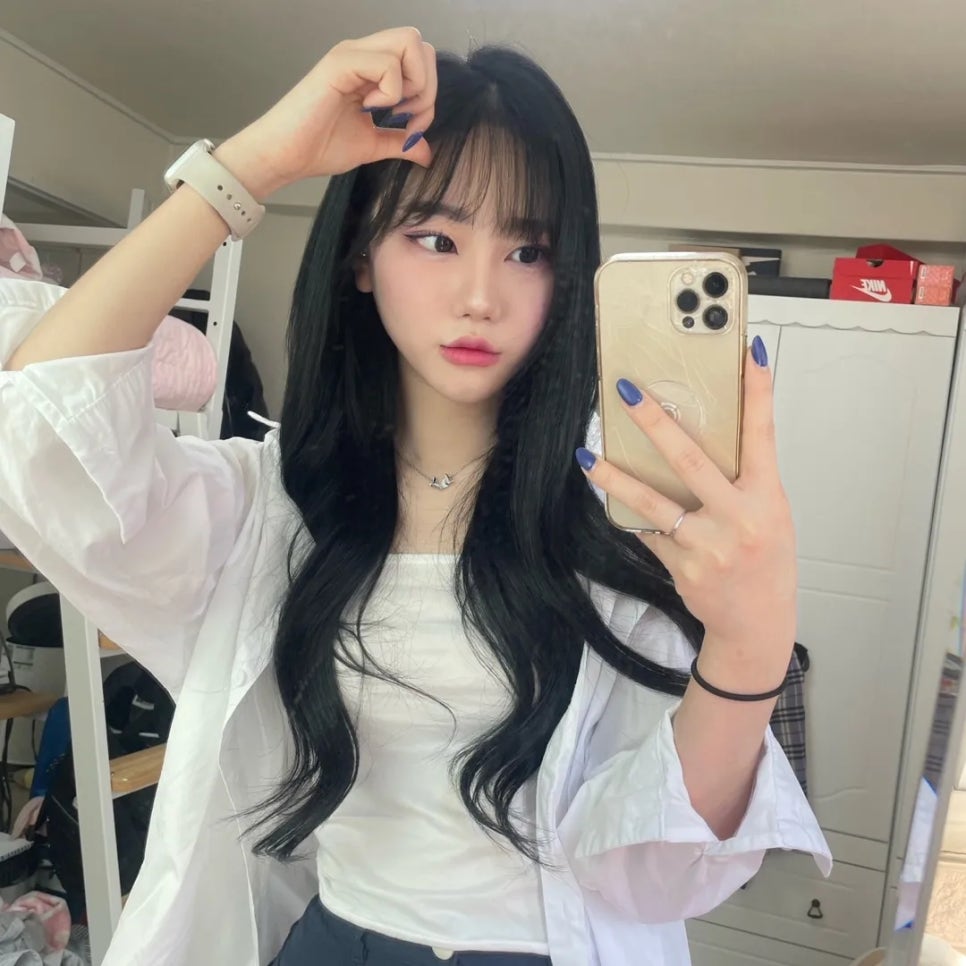 트윈스붙임머리 이미지