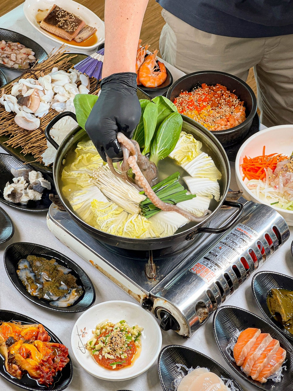 수산횟집 이미지
