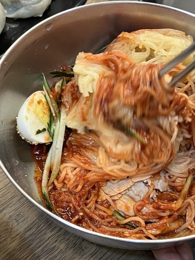 본가밀면 이미지