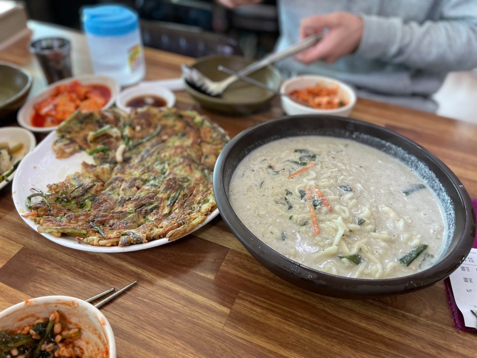 남해시골여행칼국수 이미지