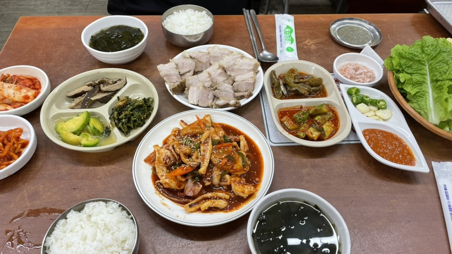 장모님보쌈 이미지