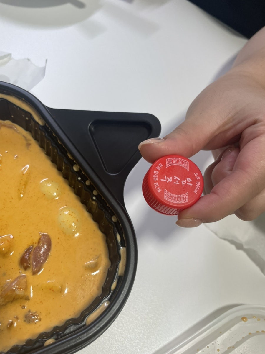 신전떡볶이 화순점 이미지