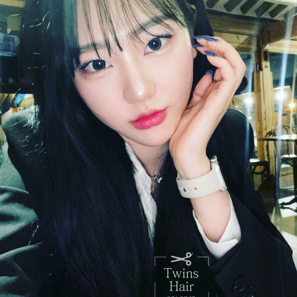트윈스붙임머리 이미지
