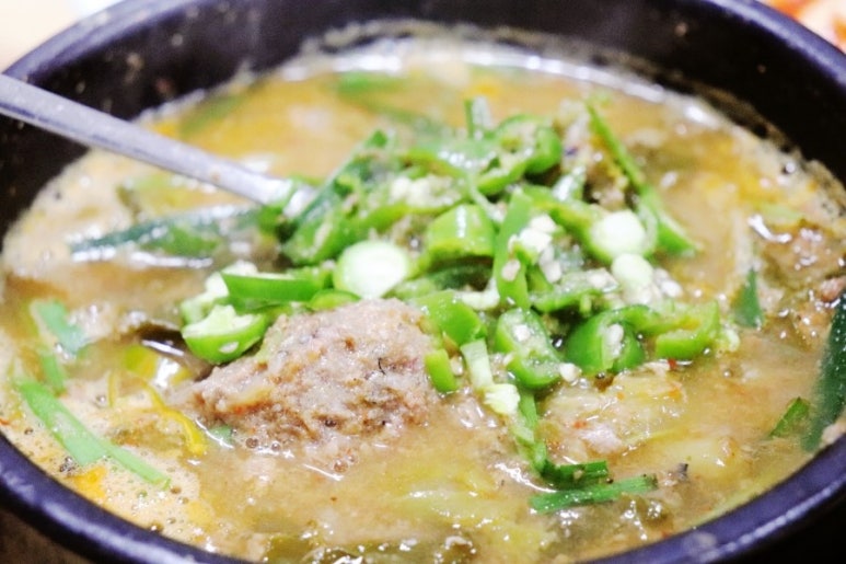 꽁치다대기추어탕 이미지