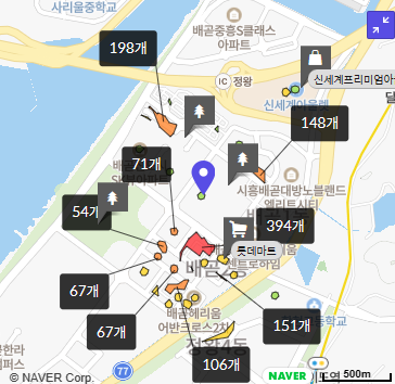 의료법인남촌의료재단시화병원 이미지