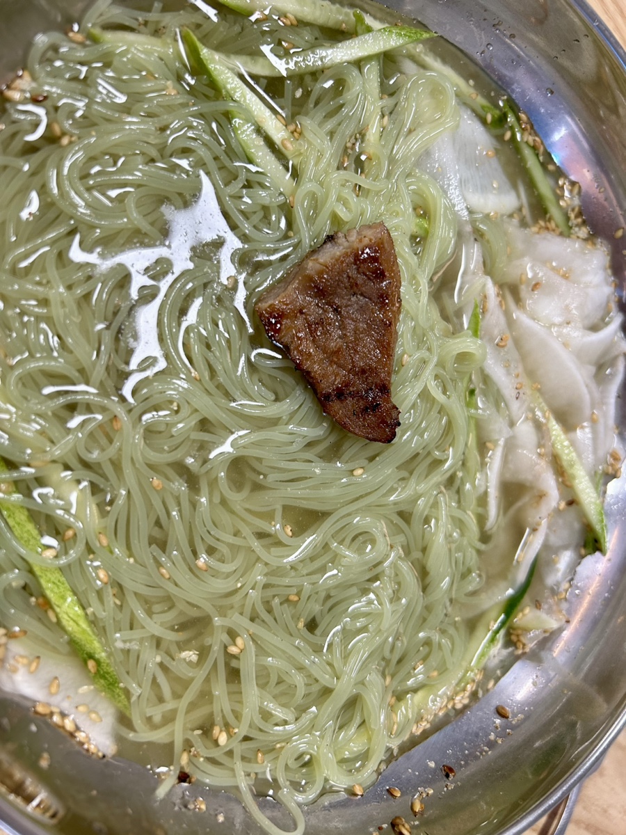 청기와냉면초계막국수 이미지