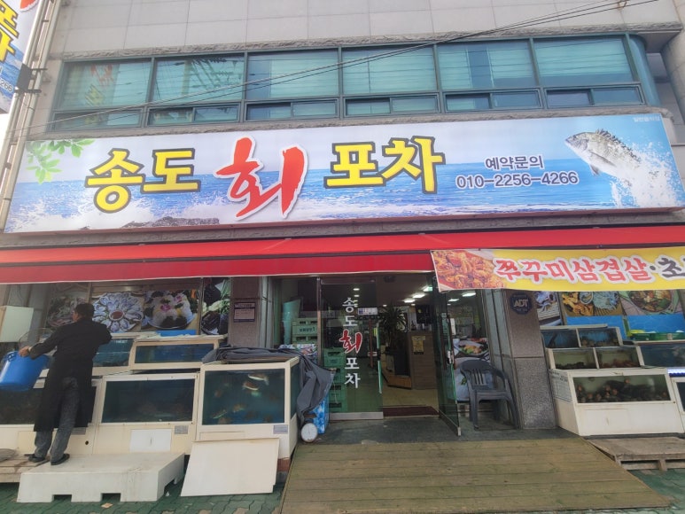 송도회포차 이미지
