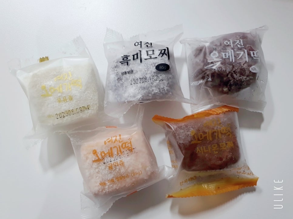여진오메기떡 이미지
