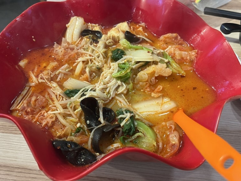 라화쿵부 마라탕 이미지