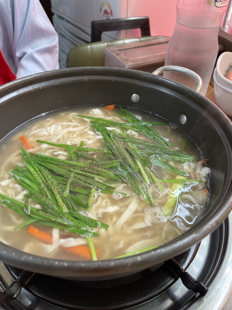 척산칼국수 이미지
