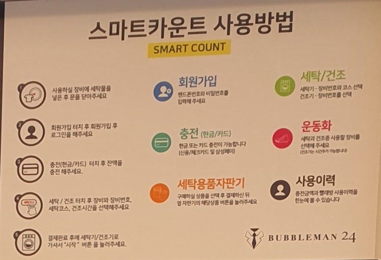 버블맨24시빨래방 이미지
