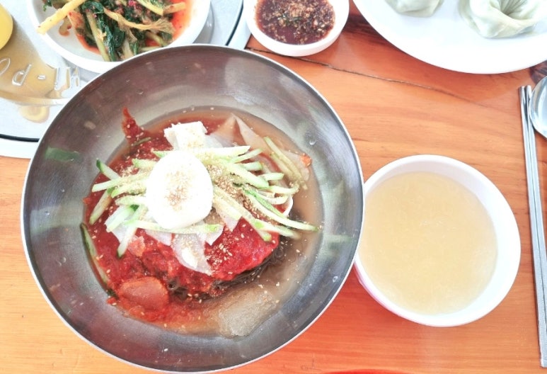 알천냉면 이미지