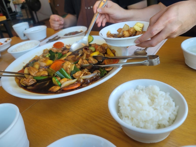 봉추찜닭세종 이미지