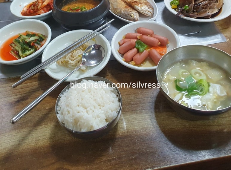 촌국수정식 이미지