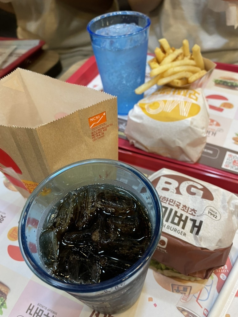 롯데리아뚝섬유원지점 이미지