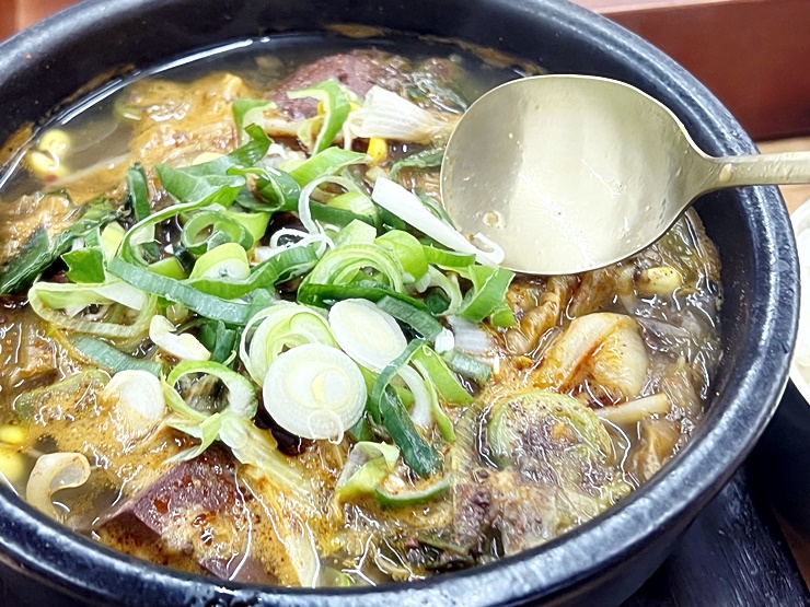 옛날해장국 이미지