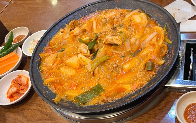 효성닭갈비 이미지