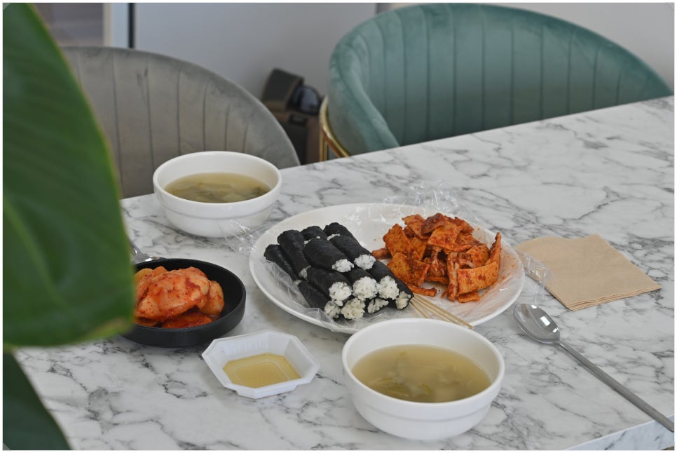 만나충무김밥 이미지