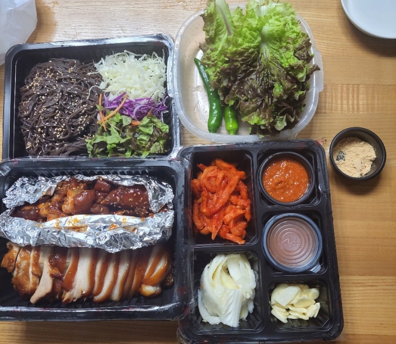 진도야족발보쌈 이미지