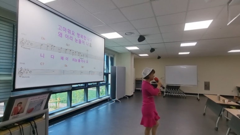 금강산 노래영상 이미지