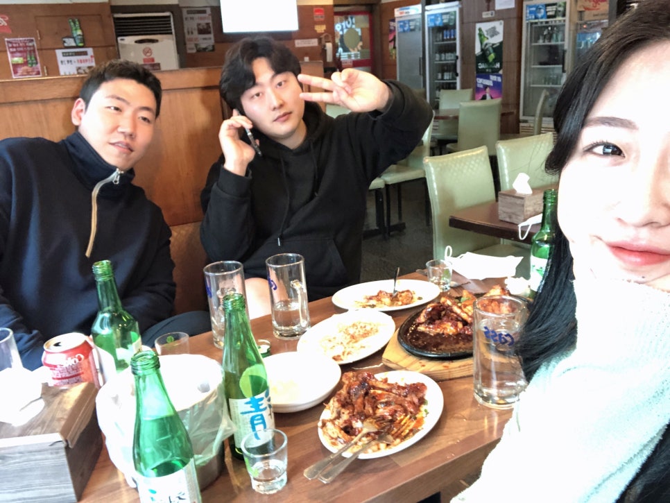 몽골리안닭숯불바베큐 이미지