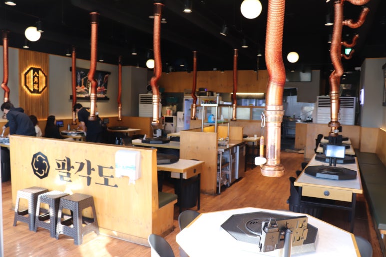 인하대학교 교직원식당 이미지