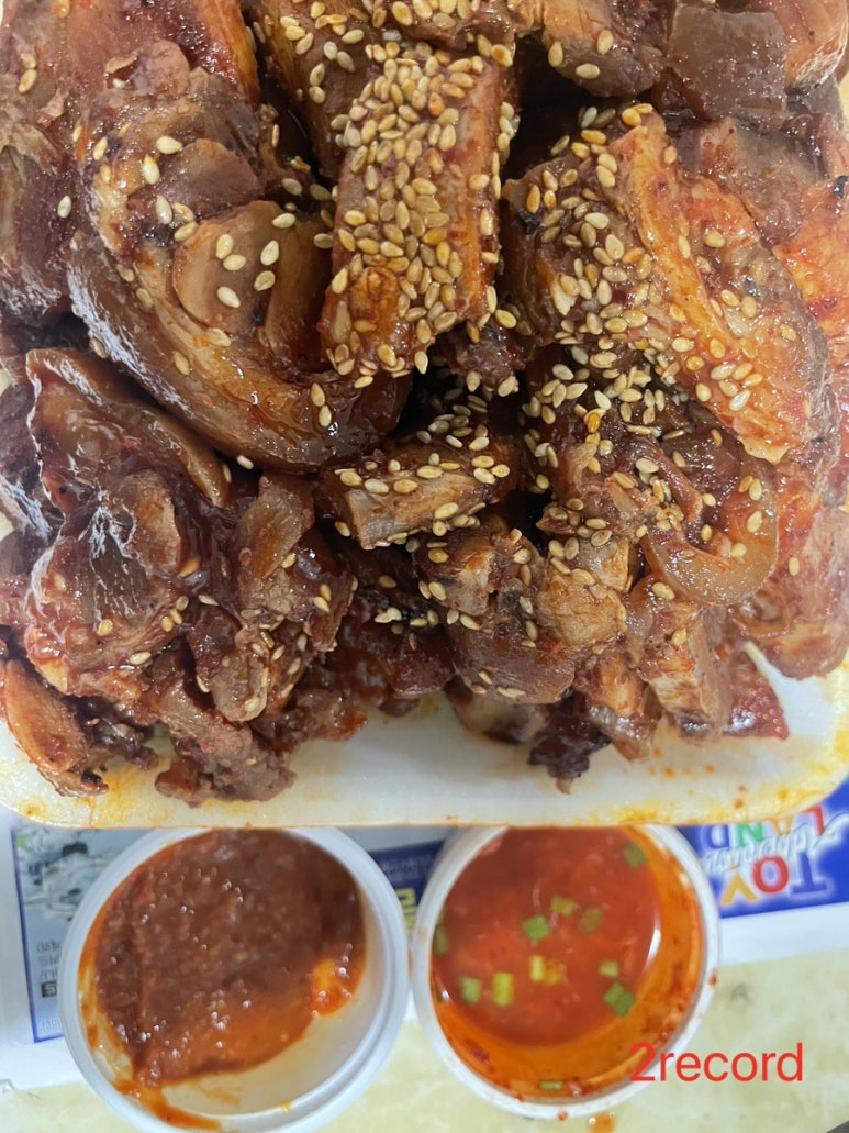 석계매운족발 이미지