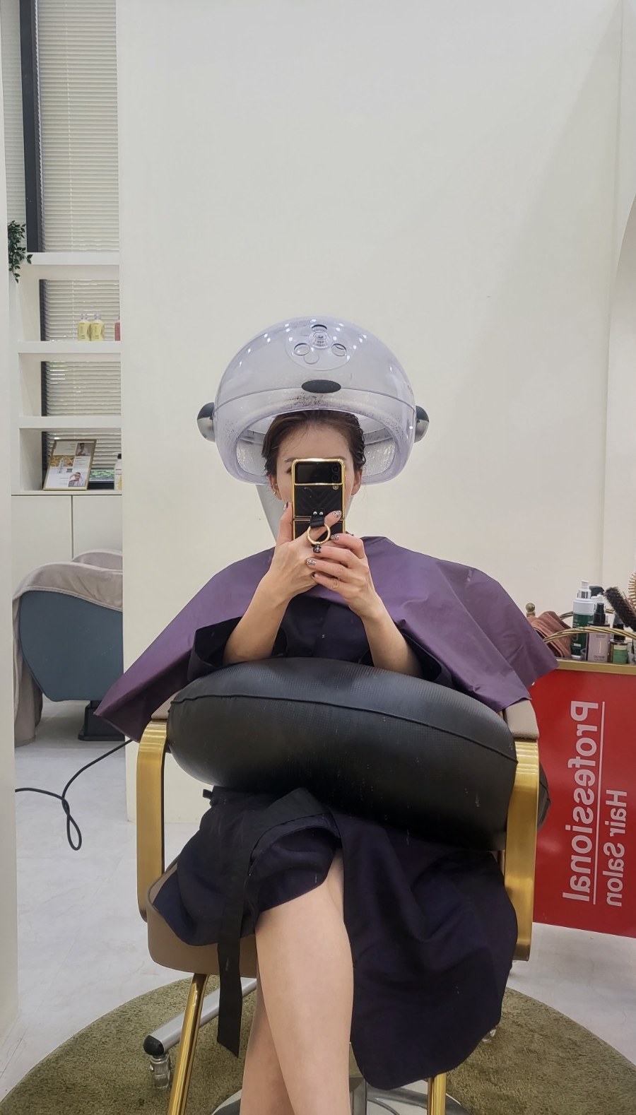 올가스킨 헤어 이미지