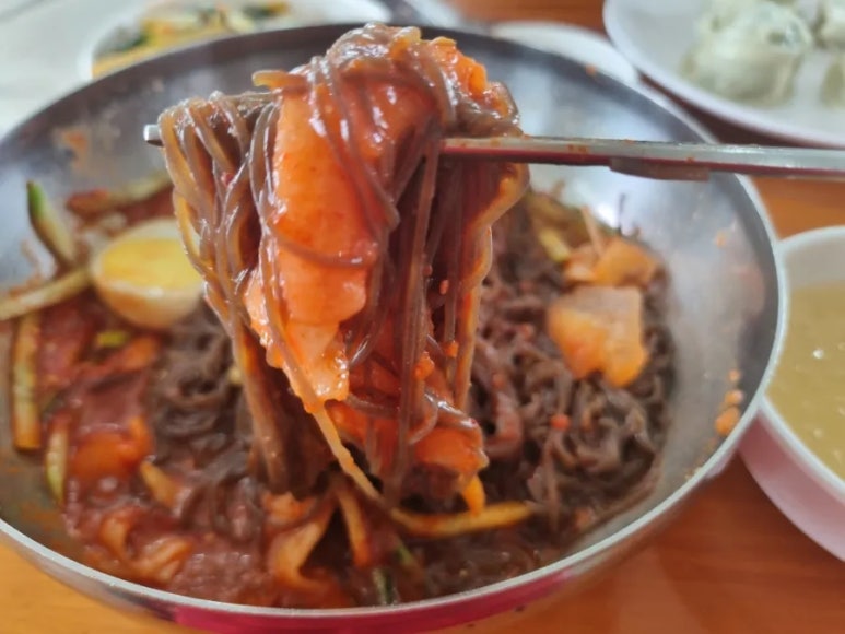 알천냉면 이미지