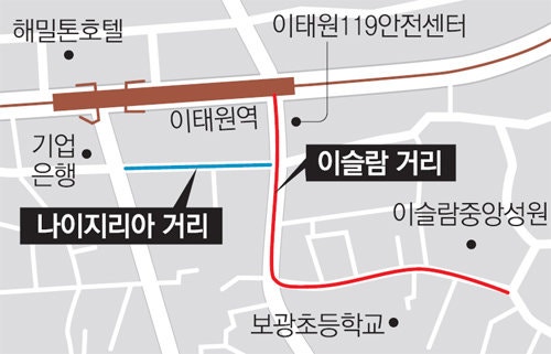 이슬람가게 이미지