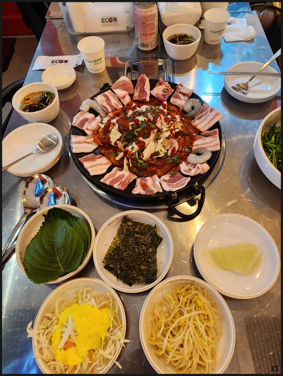 보스쭈꾸미정자 이미지