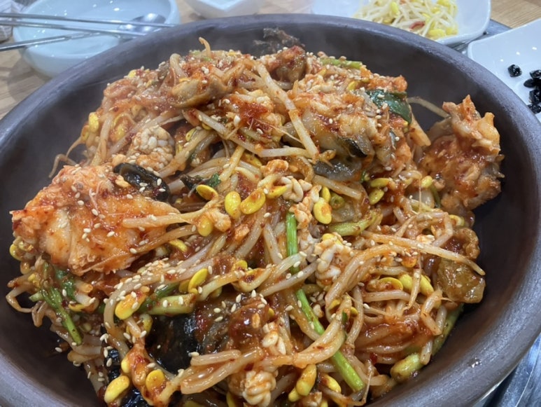 아구랑 고기랑 이미지