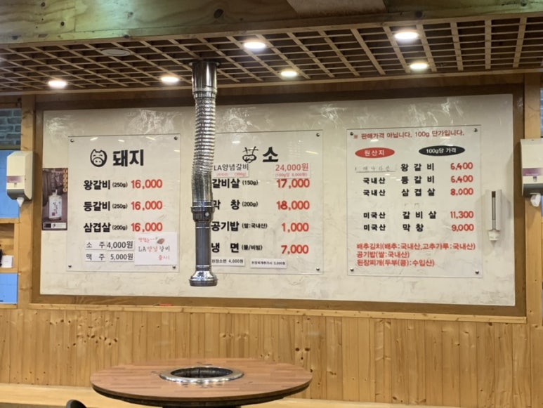 박대감화로구이문막점 이미지