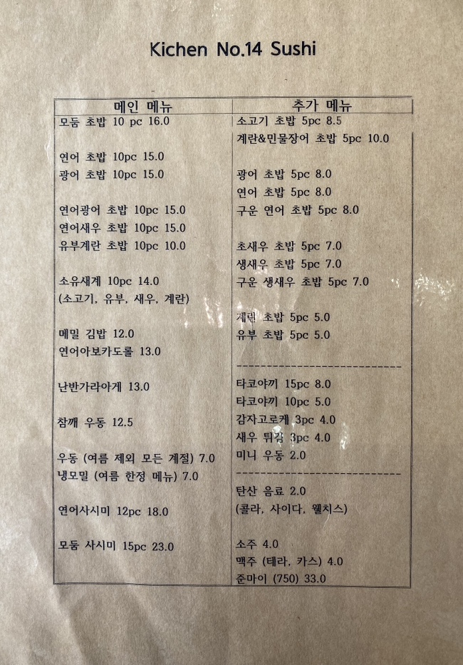 키친넘버14 이미지