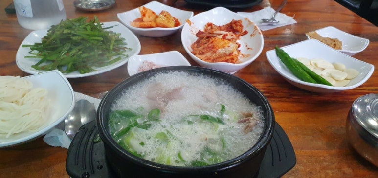 오가네돼지국밥 이미지
