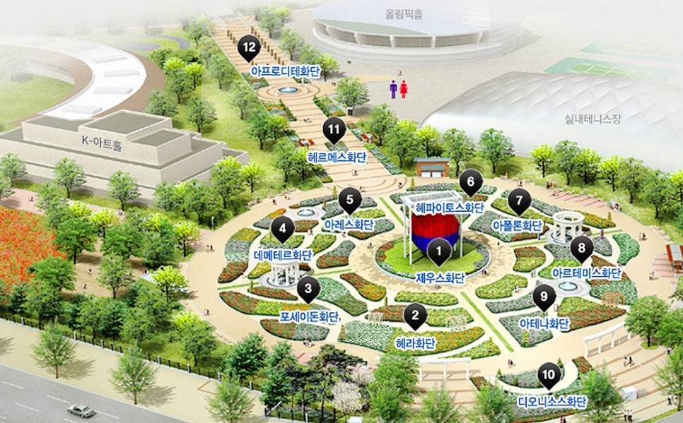 제우스노래광장 이미지