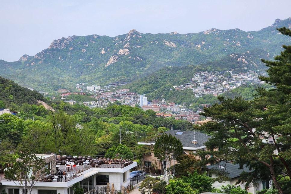 등산로 없는 산 이미지