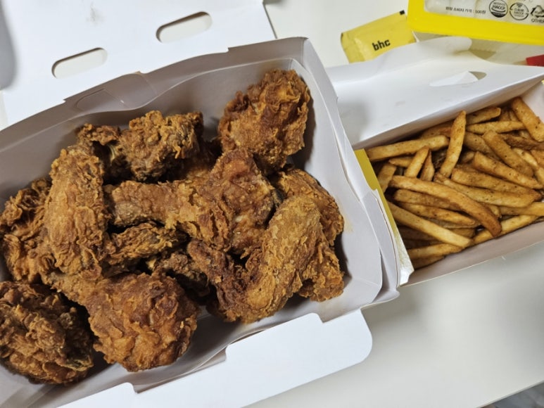 비에이치씨(bhc)일원점 이미지